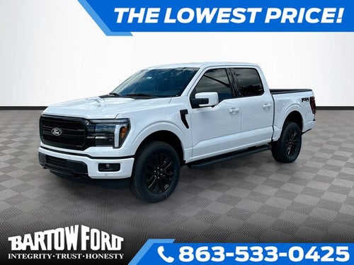 2026 Ford F-150 Lariat 4WD SUPERCREW