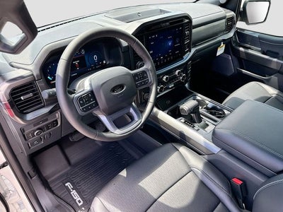 2026 Ford F-150 Lariat 4WD SUPERCREW