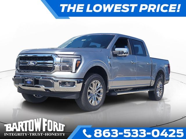 2026 Ford F-150 Lariat 4WD SUPERCREW