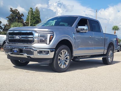 2026 Ford F-150 Lariat 4WD SUPERCREW