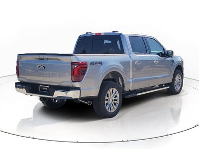 2026 Ford F-150 Lariat 4WD SUPERCREW
