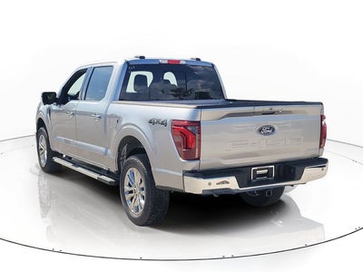 2026 Ford F-150 Lariat 4WD SUPERCREW