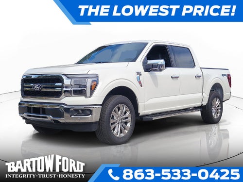 2026 Ford F-150 Lariat 4WD SUPERCREW