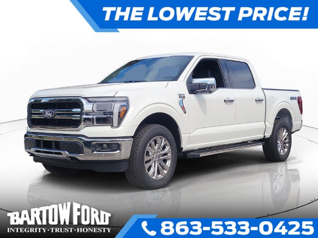 2026 Ford F-150 Lariat 4WD SUPERCREW