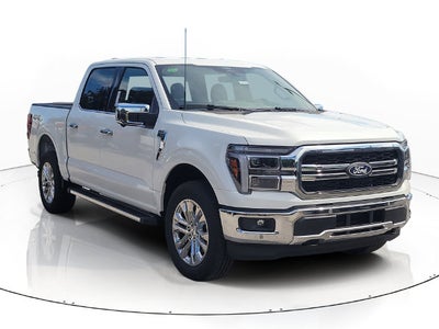 2026 Ford F-150 Lariat 4WD SUPERCREW