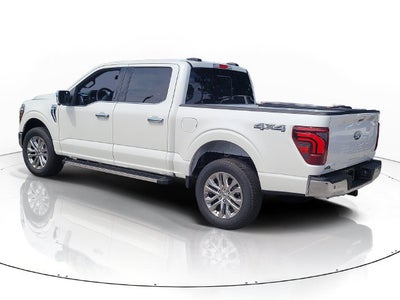 2026 Ford F-150 Lariat 4WD SUPERCREW
