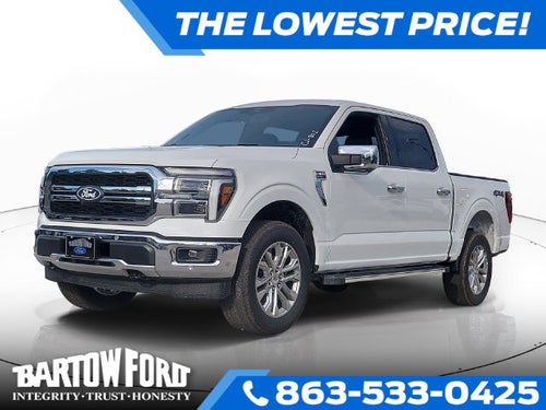 2026 Ford F-150 Lariat 4WD SUPERCREW