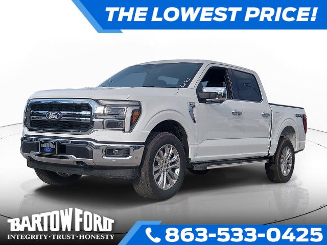 2026 Ford F-150 Lariat 4WD SUPERCREW