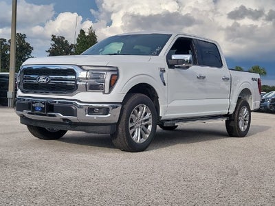 2026 Ford F-150 Lariat 4WD SUPERCREW