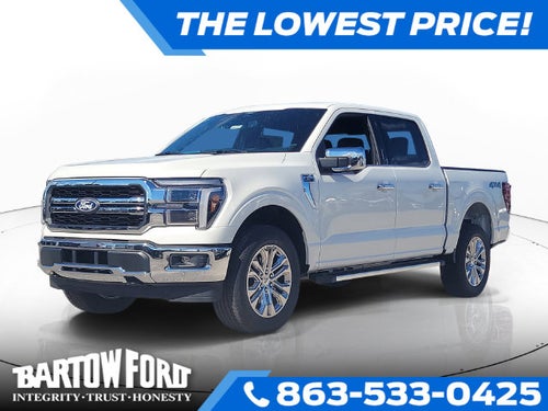 2026 Ford F-150 Lariat 4WD SUPERCREW