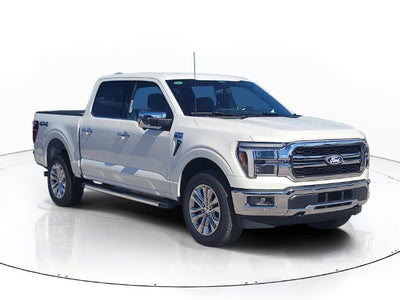 2026 Ford F-150 Lariat 4WD SUPERCREW
