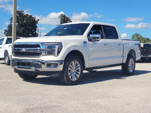 2026 Ford F-150 Lariat 4WD SUPERCREW