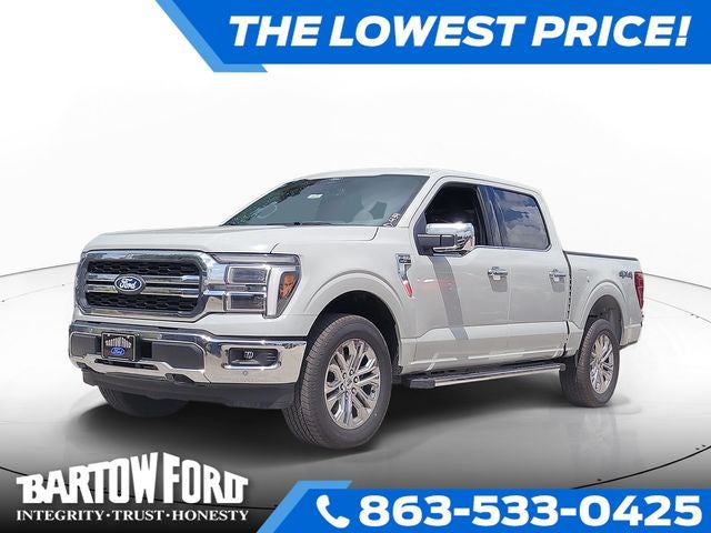 2026 Ford F-150 Lariat 4WD SUPERCREW