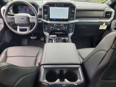 2026 Ford F-150 Lariat 4WD SUPERCREW
