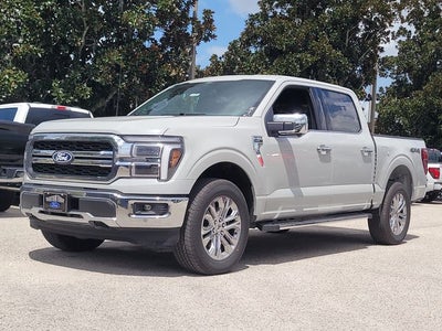 2026 Ford F-150 Lariat 4WD SUPERCREW