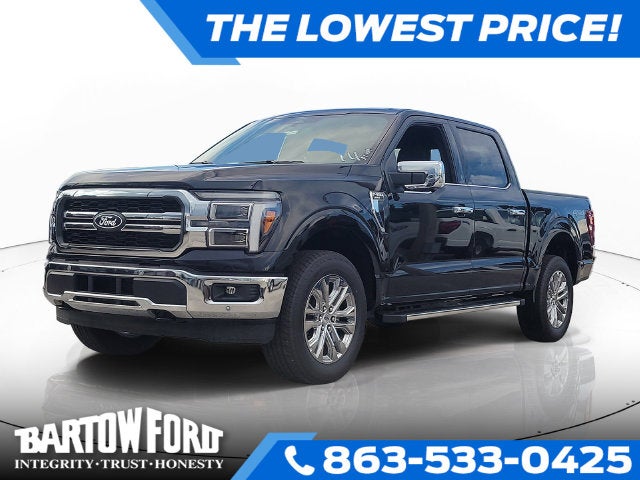 2026 Ford F-150 Lariat 4WD SUPERCREW