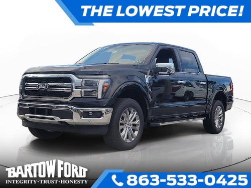 2026 Ford F-150 Lariat 4WD SUPERCREW