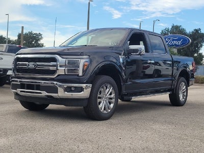 2026 Ford F-150 Lariat 4WD SUPERCREW