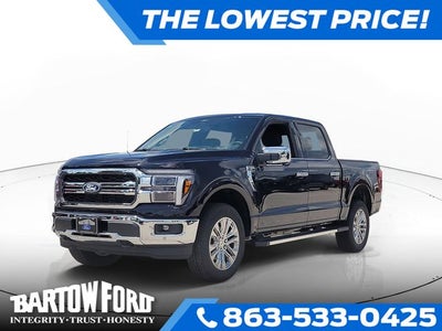 2026 Ford F-150 Lariat 4WD SUPERCREW