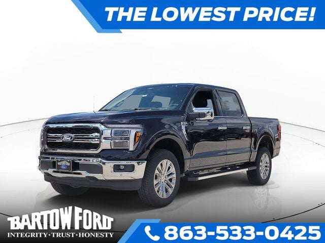 2026 Ford F-150 Lariat 4WD SUPERCREW
