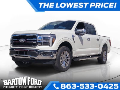 2026 Ford F-150 Lariat 4WD SUPERCREW