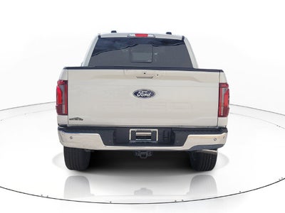 2026 Ford F-150 Lariat 4WD SUPERCREW