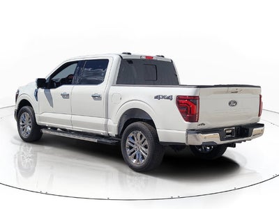 2026 Ford F-150 Lariat 4WD SUPERCREW