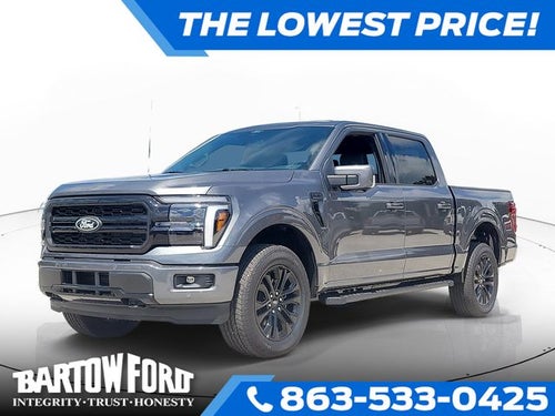 2026 Ford F-150 Lariat 4WD SUPERCREW