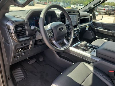 2026 Ford F-150 Lariat 4WD SUPERCREW