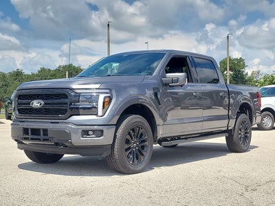 2026 Ford F-150 Lariat 4WD SUPERCREW