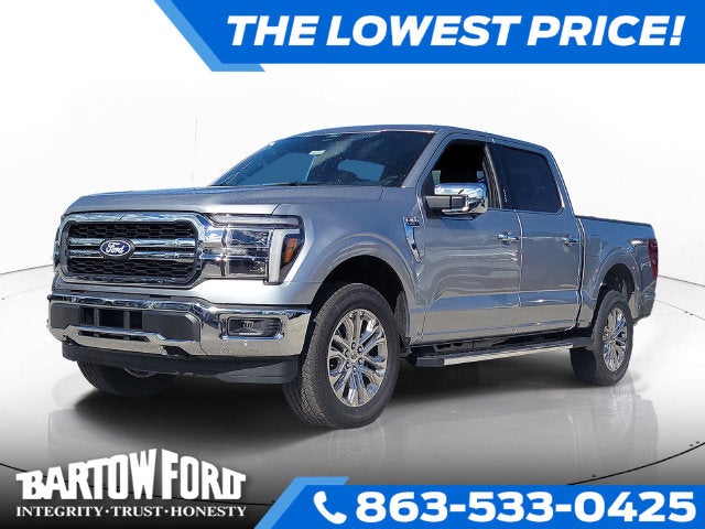 2026 Ford F-150 Lariat 4WD SUPERCREW