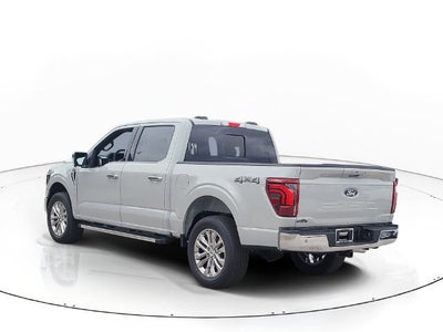 2026 Ford F-150 Lariat 4WD SUPERCREW