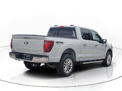 2026 Ford F-150 Lariat 4WD SUPERCREW