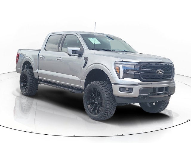 2026 Ford F-150 Lariat 4WD SUPERCREW LIFTED WHEELS & TIRES