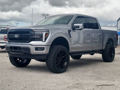 2026 Ford F-150 Lariat 4WD SUPERCREW LIFTED WHEELS & TIRES