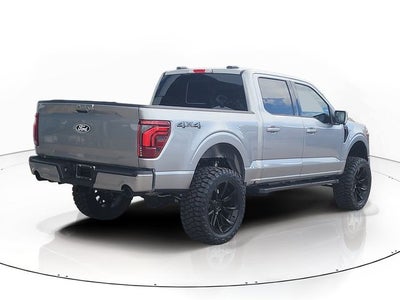 2026 Ford F-150 Lariat 4WD SUPERCREW LIFTED WHEELS & TIRES