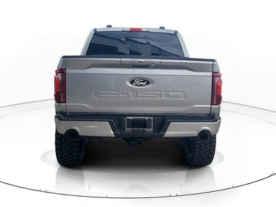 2026 Ford F-150 Lariat 4WD SUPERCREW LIFTED WHEELS & TIRES
