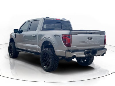 2026 Ford F-150 Lariat 4WD SUPERCREW LIFTED WHEELS & TIRES