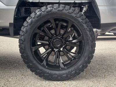 2026 Ford F-150 Lariat 4WD SUPERCREW LIFTED WHEELS & TIRES