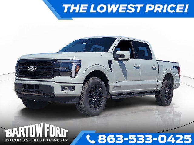 2026 Ford F-150 Lariat 4WD SUPERCREW