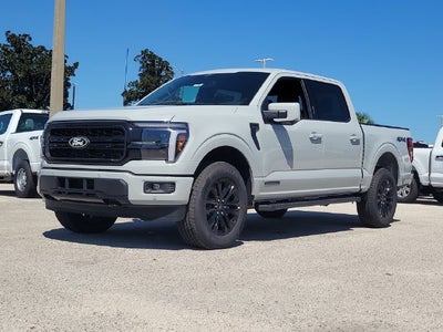 2026 Ford F-150 Lariat 4WD SUPERCREW