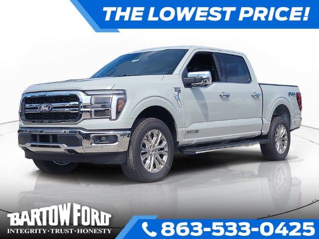 2026 Ford F-150 Lariat 4WD SUPERCREW