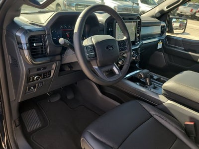 2026 Ford F-150 Lariat 4WD SUPERCREW