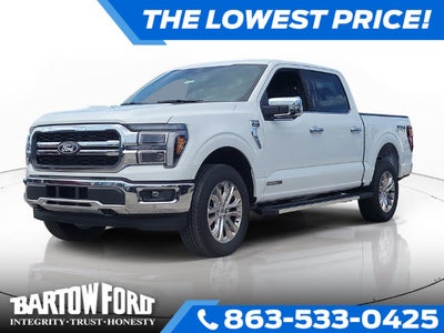 2026 Ford F-150 Lariat 4WD SUPERCREW