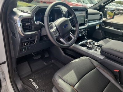 2026 Ford F-150 Lariat 4WD SUPERCREW