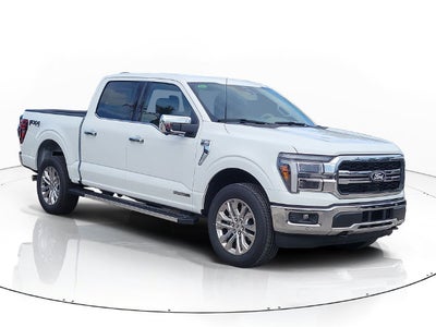 2026 Ford F-150 Lariat 4WD SUPERCREW