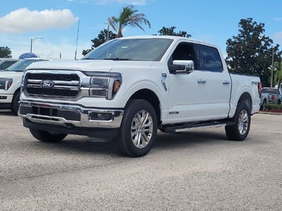 2026 Ford F-150 Lariat 4WD SUPERCREW