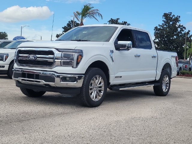 2026 Ford F-150 Lariat 4WD SUPERCREW