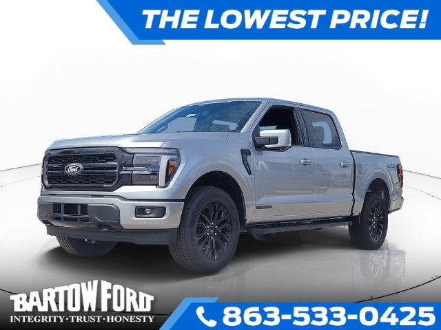 2026 Ford F-150 Lariat 4WD SUPERCREW