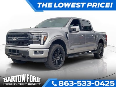2026 Ford F-150 Lariat 4WD SUPERCREW